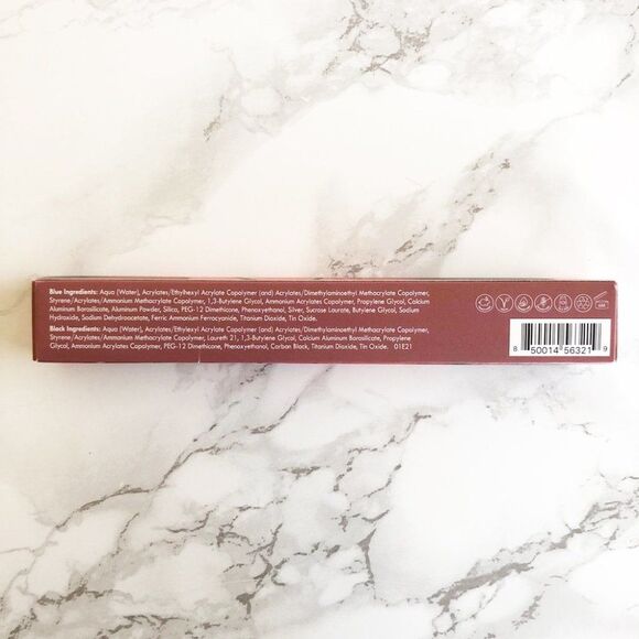 NIB Chella Dual Liquid Eyeliner in Pearl Dark Blue & Black - Picture 10 of 12